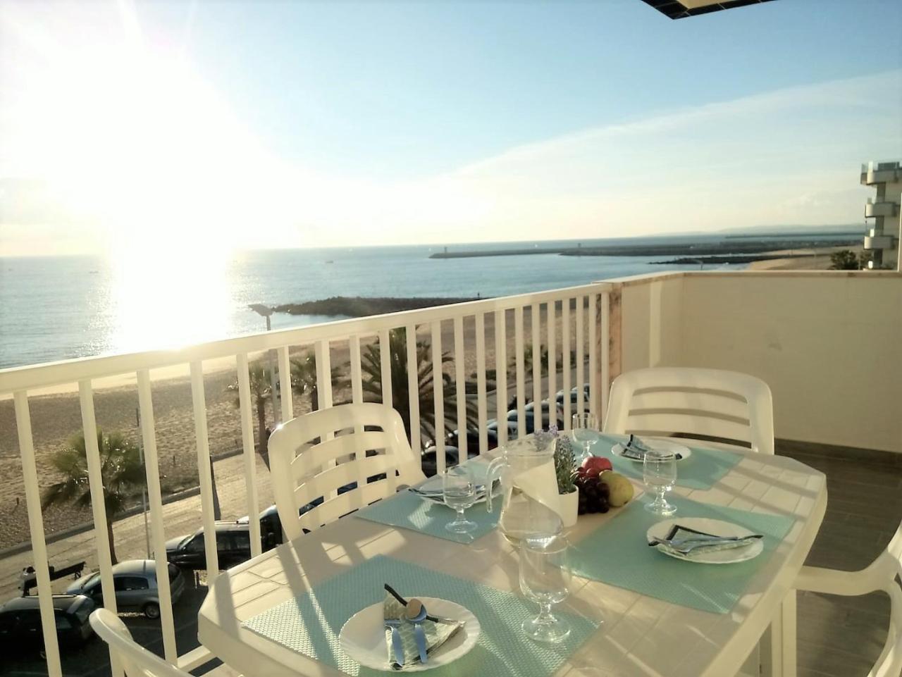 Mamamia Ac&Vista Magnifica Apartamento Quarteira Exterior foto